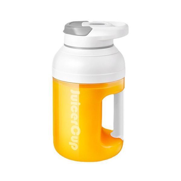 Портативний блендер соковижималка з USB зарядкою JuicerCup, 150Вт, 4000мАh, 1000мл, 27x10x10см, автоматичний, швидка зарядка, компактний, для дітей A-94 фото