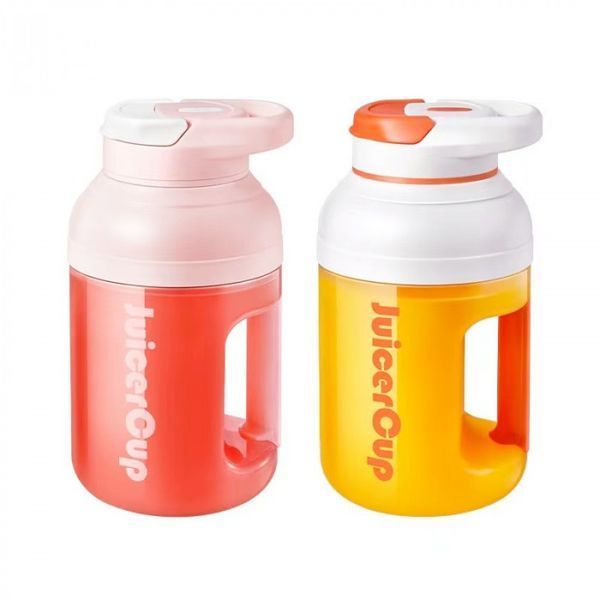 Портативний блендер соковижималка з USB зарядкою JuicerCup, 150Вт, 4000мАh, 1000мл, 27x10x10см, автоматичний, швидка зарядка, компактний, для дітей A-94 фото