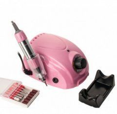 Фрезер для манікюру Nail Drill DM-212 PRO на 65 Вт / 35000 оборотів, професійний, компактний, потужний, електропила 243333232 фото