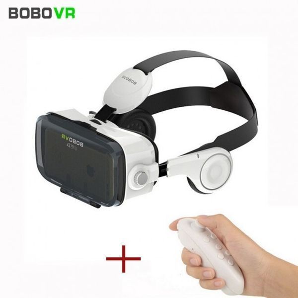 Шлем виртуальной реальности Bobovr Z4 с наушниками и пультом в комплекте, 160x85см, 6.2", WiFi, беспроводной pr44254 фото