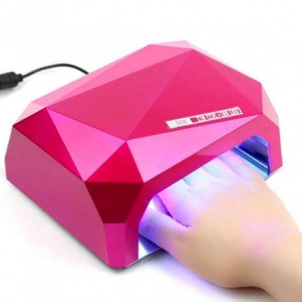 УФ лампа для нарощування нігтів на 36 Вт Beauty nail CCF + Led сенсор sa456415436 фото