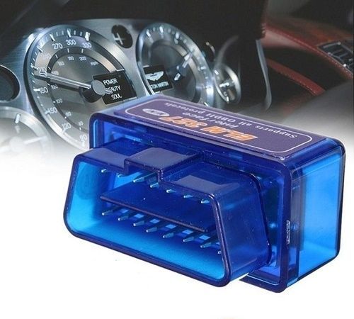 Автомобільний сканер OBD2 ELM327 v2.1, 100км / ч, компактний, Bluetooth ОЕ327V21 фото