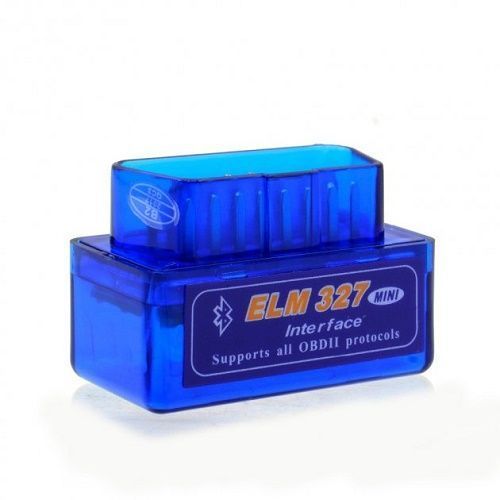 Автомобільний сканер OBD2 ELM327 v2.1, 100км / ч, компактний, Bluetooth ОЕ327V21 фото