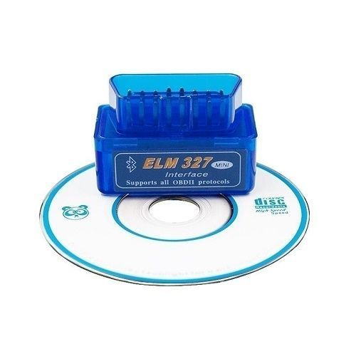 Автомобільний сканер OBD2 ELM327 v2.1, 100км / ч, компактний, Bluetooth ОЕ327V21 фото